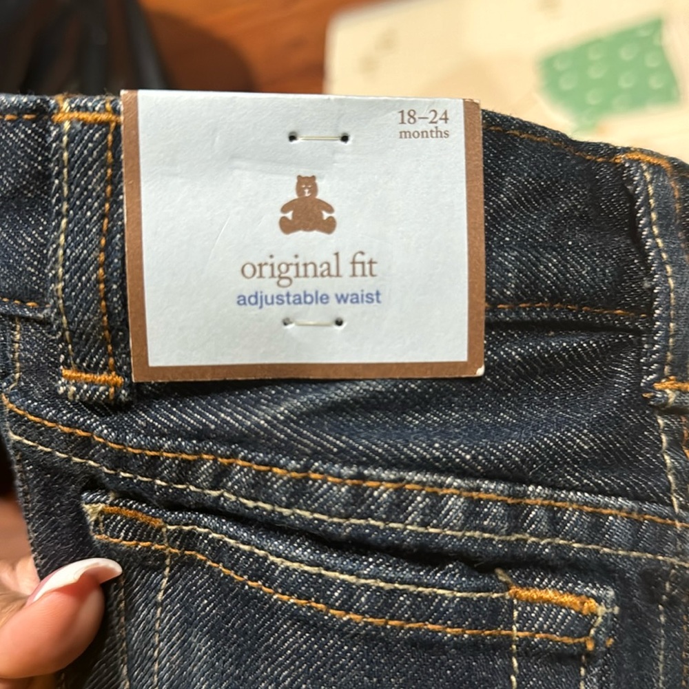 Gap Jeans 18-24 months